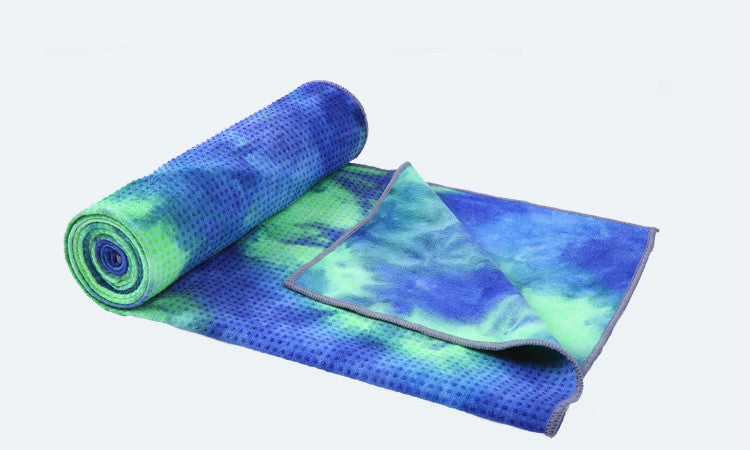Toalla Yoga/ Non-slip Sports Towel Eco-friendly Tie-dye Yoga Towel