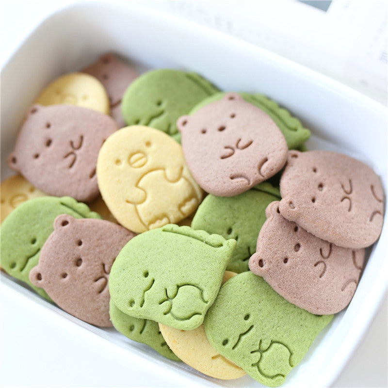 Molde de galletas amigable con el medio ambiente, no toxico / Corner Bio Icing Cookie Mold
