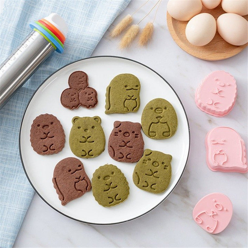 Molde de galletas amigable con el medio ambiente, no toxico / Corner Bio Icing Cookie Mold