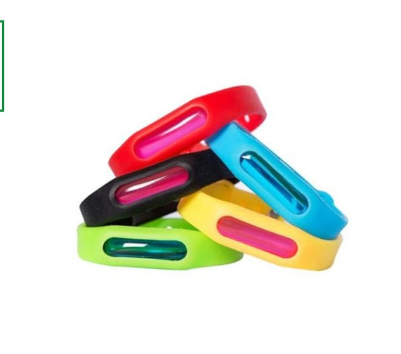 Pulsera de aceites esenciales repelente/ Plant essential oil repellent bracelet