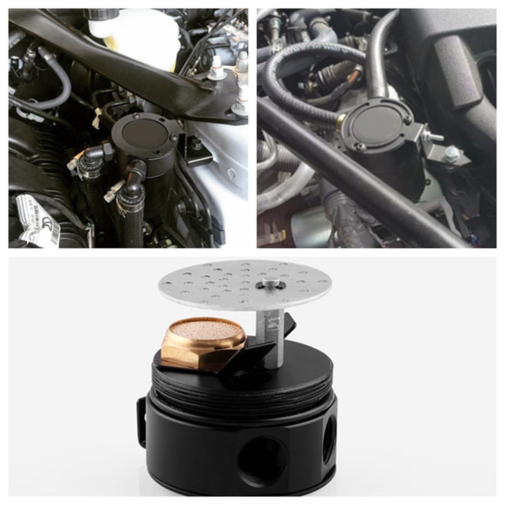 Almacenador para reciclaje de residuos  de aceite de automóvil/ Automobile oil pot waste gas waste oil recovery pot