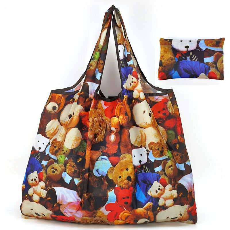 Eco bolsa de mano, Oxford cloth large eco-friendly bag