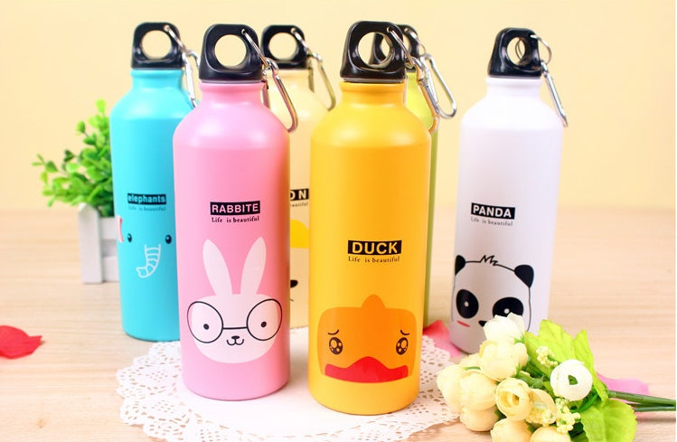 Ecobotella de animalitos / Gourde Eco Animals