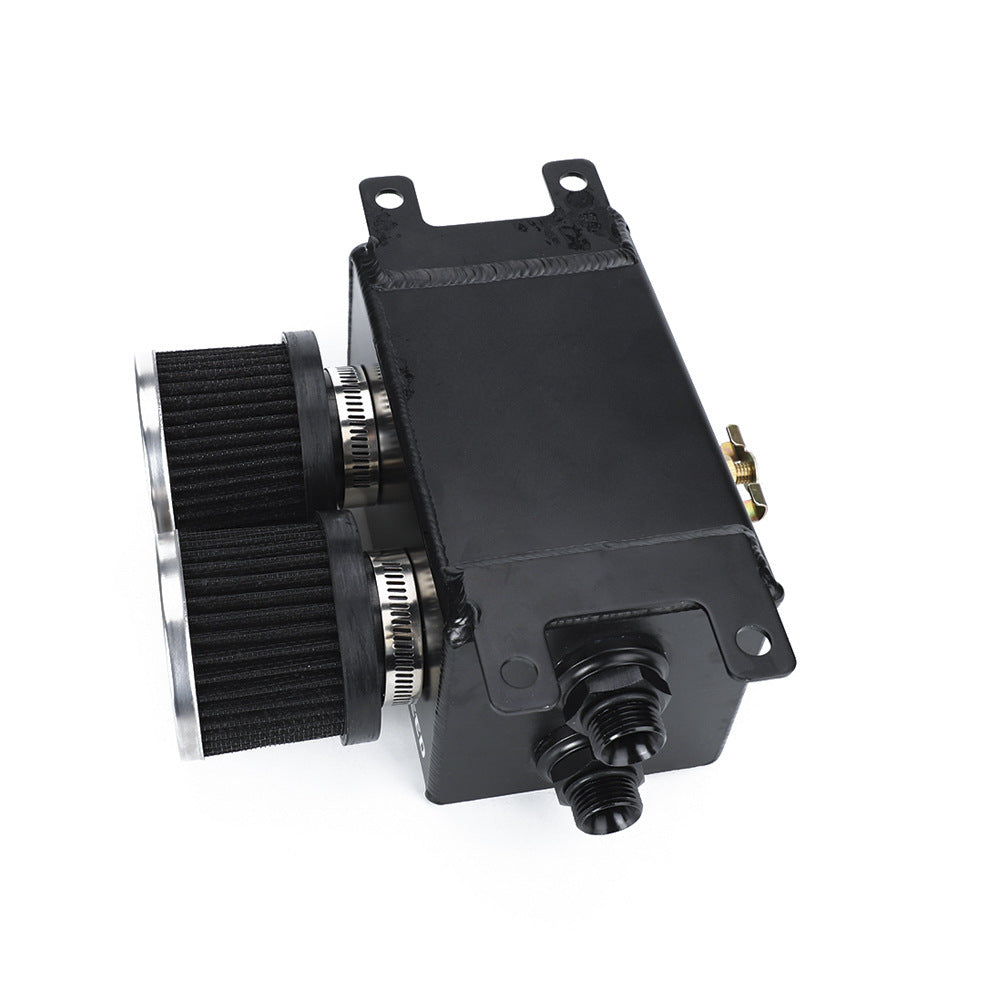 Contenedor residuo de  aceite motor modificado/ Car Modified Engine Oil Breathable Pot Exhaust Gas Waste Oil Recovery Pot