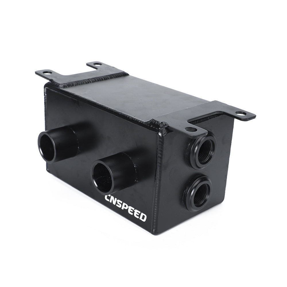 Contenedor residuo de  aceite motor modificado/ Car Modified Engine Oil Breathable Pot Exhaust Gas Waste Oil Recovery Pot