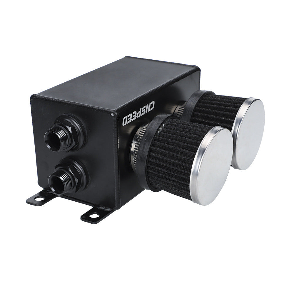 Contenedor residuo de  aceite motor modificado/ Car Modified Engine Oil Breathable Pot Exhaust Gas Waste Oil Recovery Pot