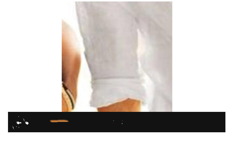 Camisa hombre, ecológica,
Casual Printed Eco-Friendly Pullover Shirt