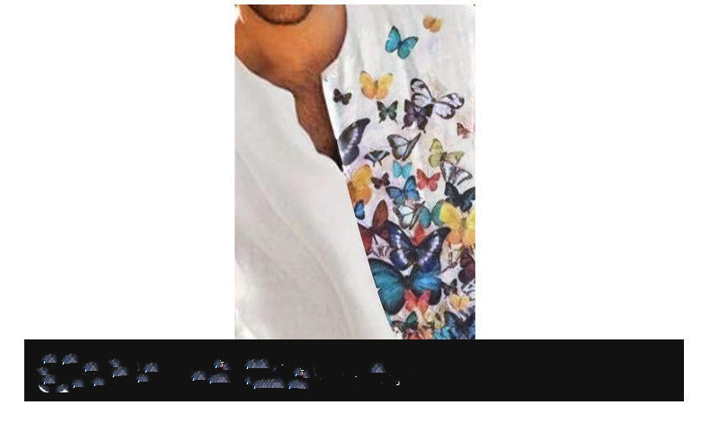 Camisa hombre, ecológica,
Casual Printed Eco-Friendly Pullover Shirt