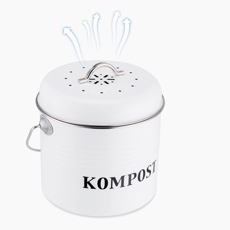 Contenedor para almacenamiento de residuos orgánicos/ Food waste bin