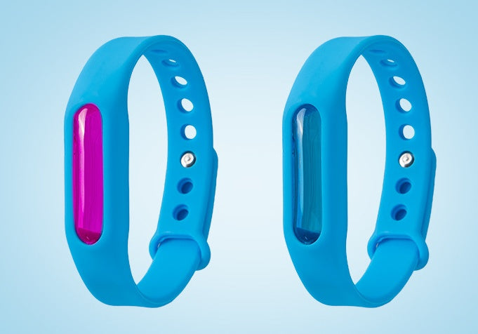 Pulsera de aceites esenciales repelente/ Plant essential oil repellent bracelet