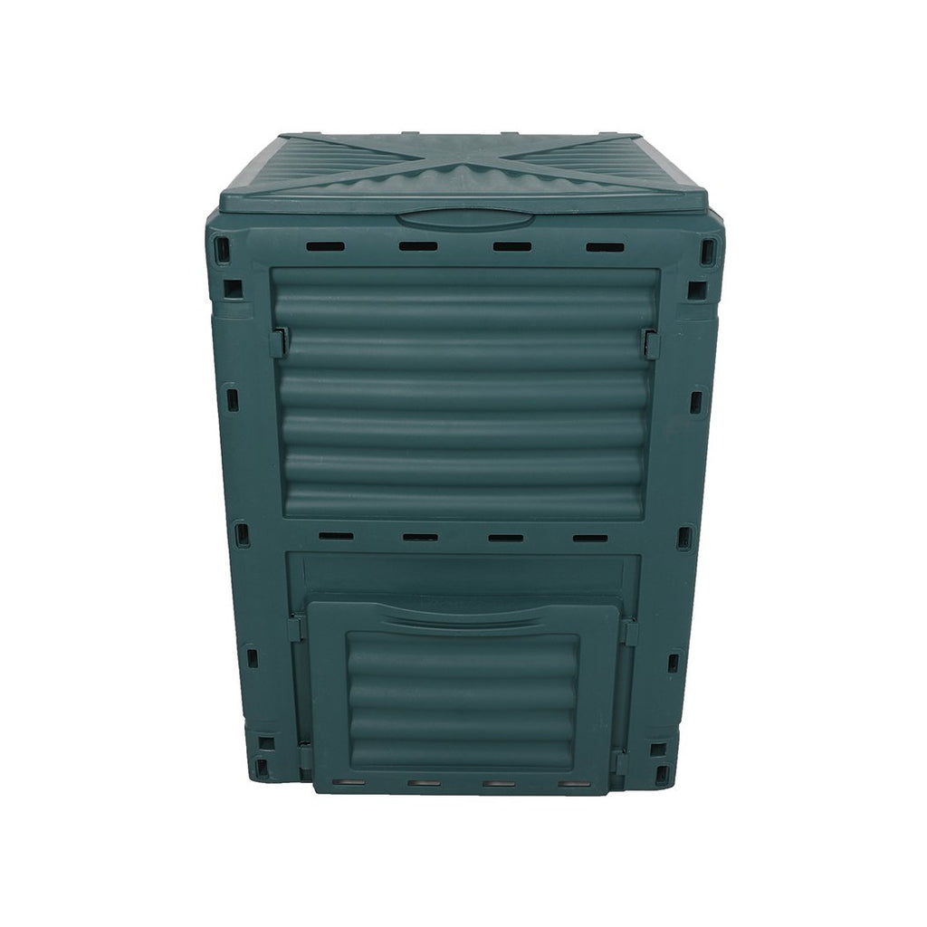 Compostera de 290L Compost Bin Food Waste Recycling Composter Kitchen Garden