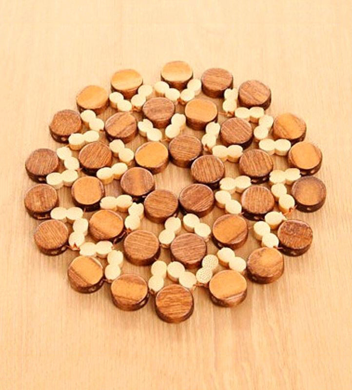 Individuales ecologicos. resistentes al calor
Eco-friendly bamboo placemat insulation pad