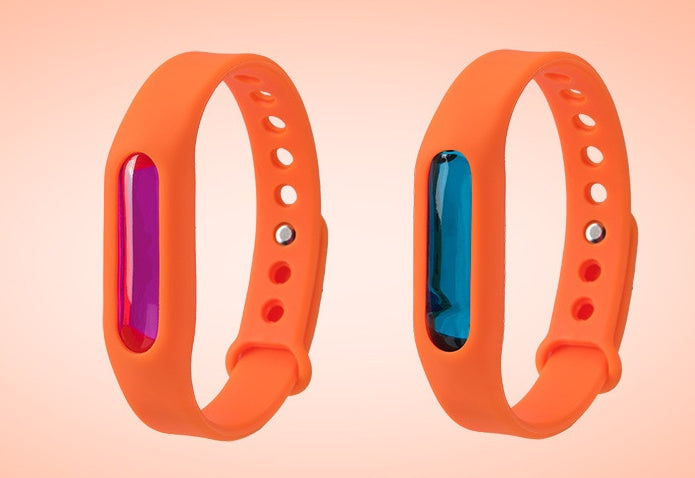 Pulsera de aceites esenciales repelente/ Plant essential oil repellent bracelet