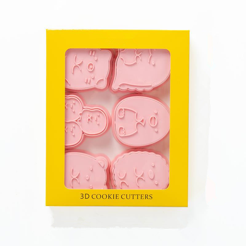 Molde de galletas amigable con el medio ambiente, no toxico / Corner Bio Icing Cookie Mold