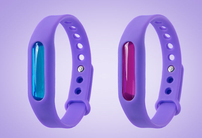 Pulsera de aceites esenciales repelente/ Plant essential oil repellent bracelet