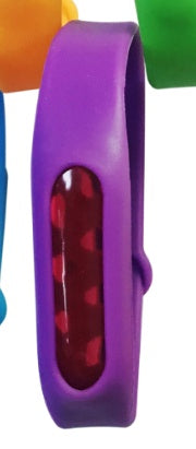 Pulsera de aceites esenciales repelente/ Plant essential oil repellent bracelet