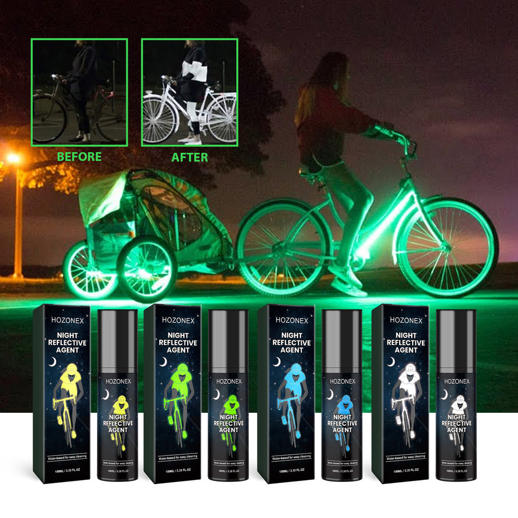 Eco-friendly Fluorescent Night Spray
 The Eco-Friendly Fluorescent Night Spray is a biodegradable and non-toxic spray paint, designed to glow in the dark after exposure to a natural or artificial light source.