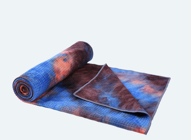 Toalla Yoga/ Non-slip Sports Towel Eco-friendly Tie-dye Yoga Towel