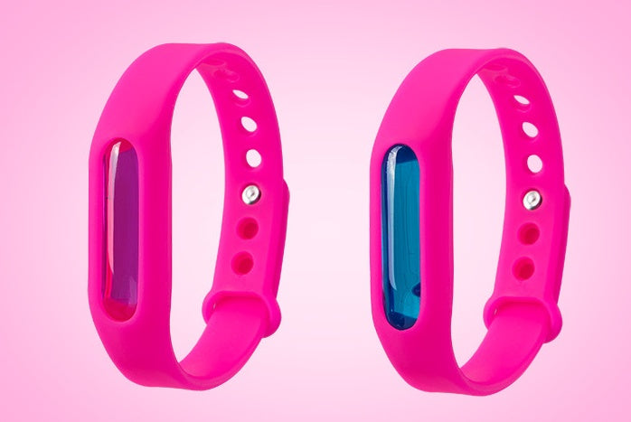 Pulsera de aceites esenciales repelente/ Plant essential oil repellent bracelet