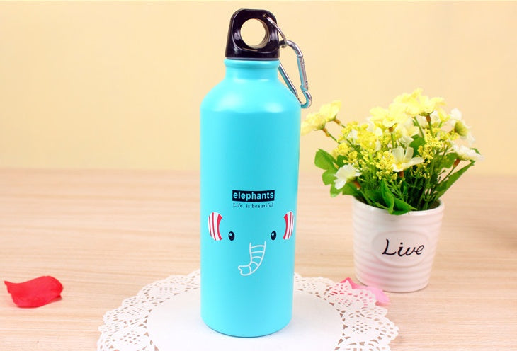 Ecobotella de animalitos / Gourde Eco Animals