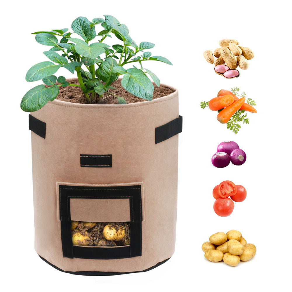 Bolsa cultivadora de plantas y hortalizas ecológica portátil / Portable Plant Bag Potato Planting Bag Durable Bag