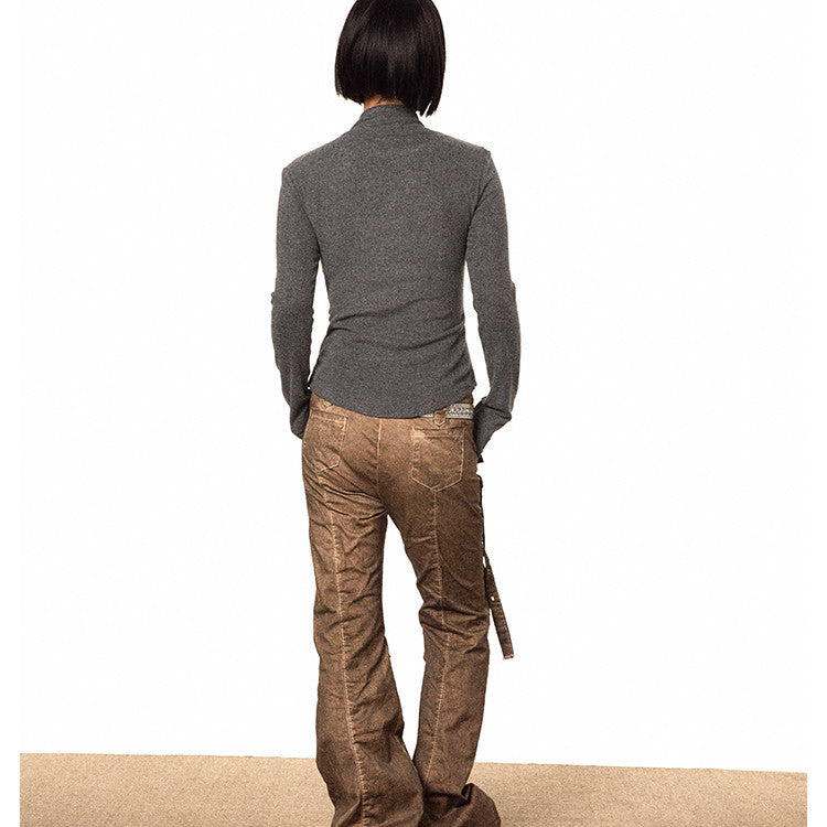 Pantalon de trabajo/ Waste Soil American Workwear Bootcut Trousers