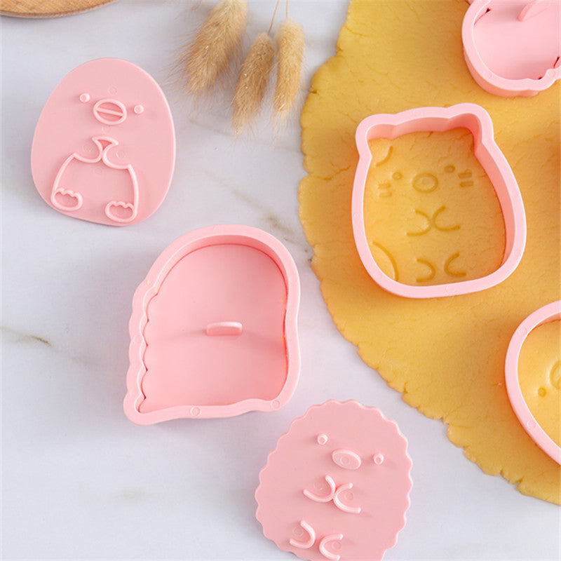 Molde de galletas amigable con el medio ambiente, no toxico / Corner Bio Icing Cookie Mold
