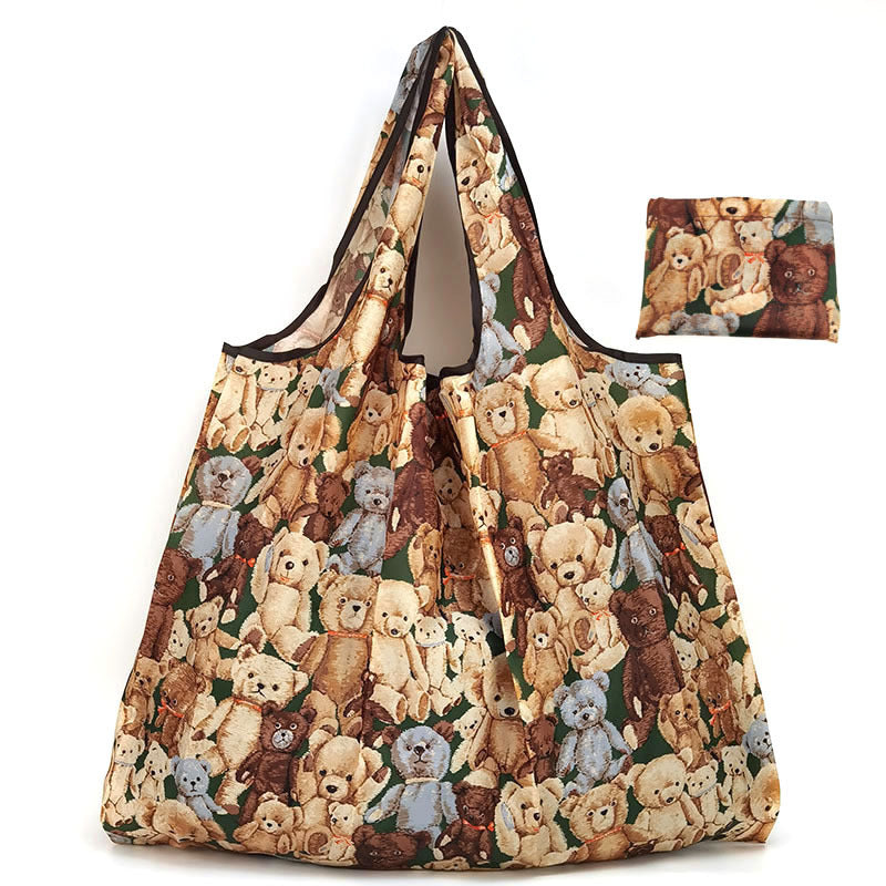 Eco bolsa de mano, Oxford cloth large eco-friendly bag