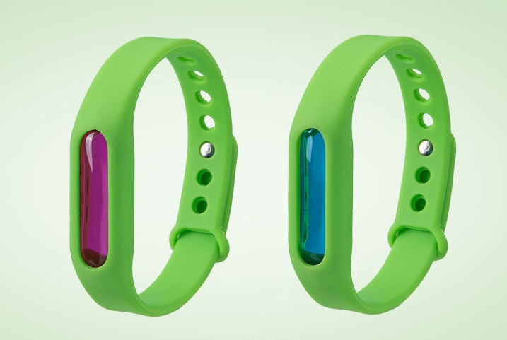 Pulsera de aceites esenciales repelente/ Plant essential oil repellent bracelet
