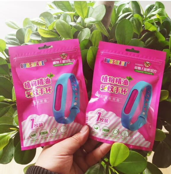 Pulsera de aceites esenciales repelente/ Plant essential oil repellent bracelet