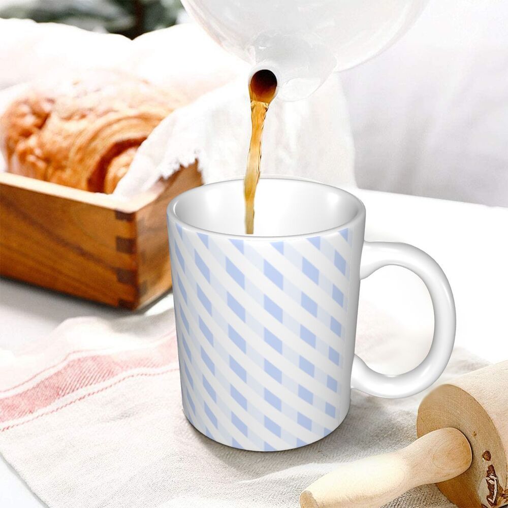 Ecological ceramic mug, ergonomic, Eco-friendly Ceramic Comfort Handle Coffee Mug