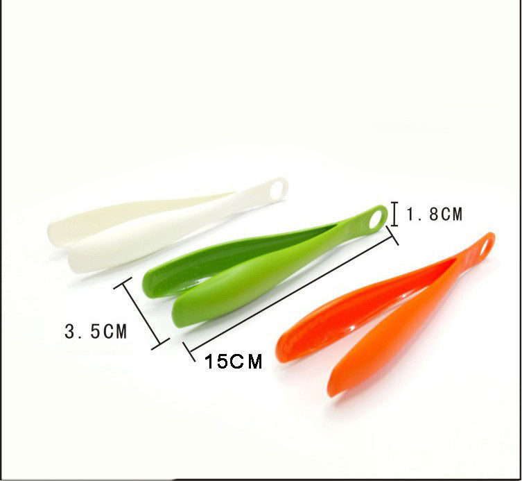 Eco-tweezers, clip, for food, Eco-friendly Plastic Food Toy Mini Clip