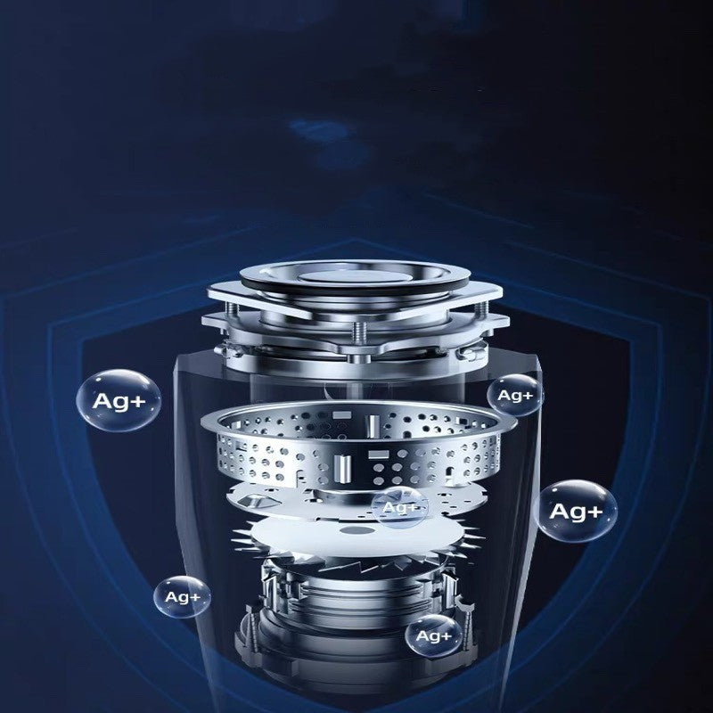 Triturador de residuos lavaplatos/ Kitchen Disposer Food Waste Shredder