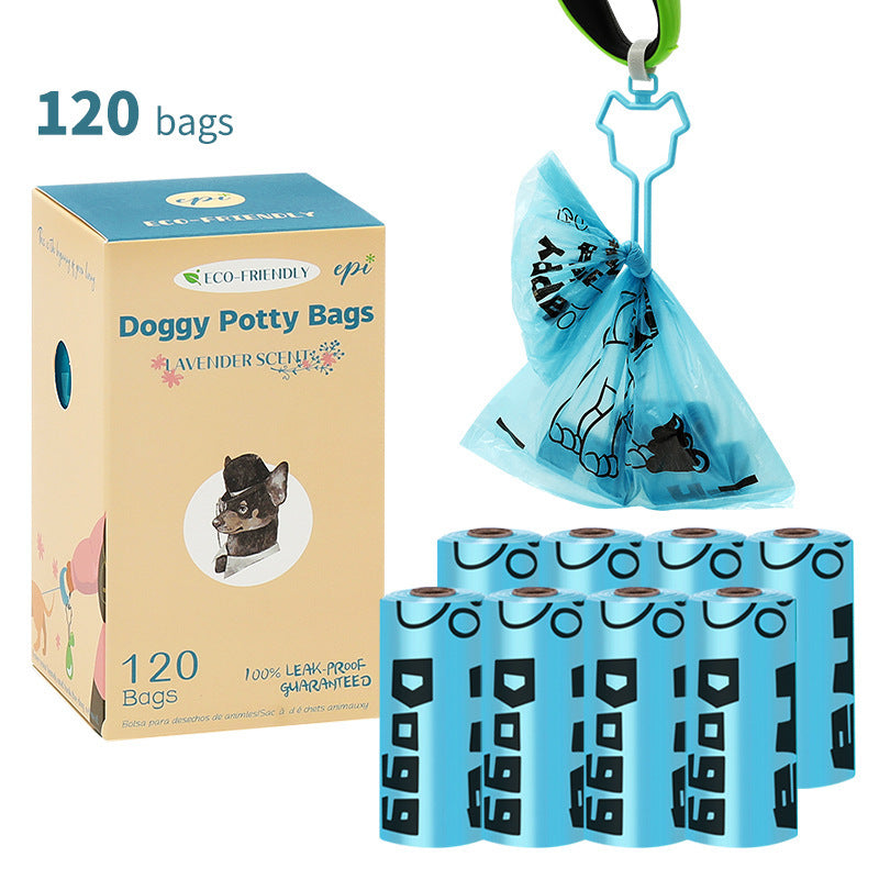 Eco Friendly Biodegradable Poop Bags. Bolsas biodegradables par mascotas -Huella Sustentable