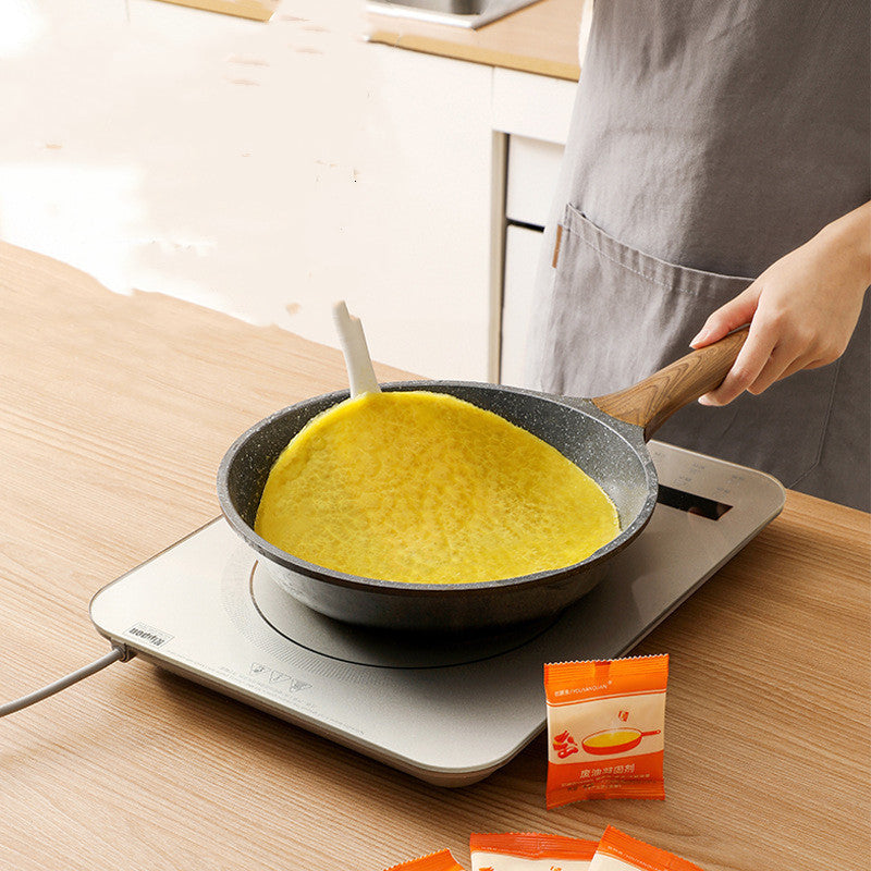 Coagulante de aceite de cocina para limpiar y  reciclar/ Household Kitchen Waste Oil Coagulant