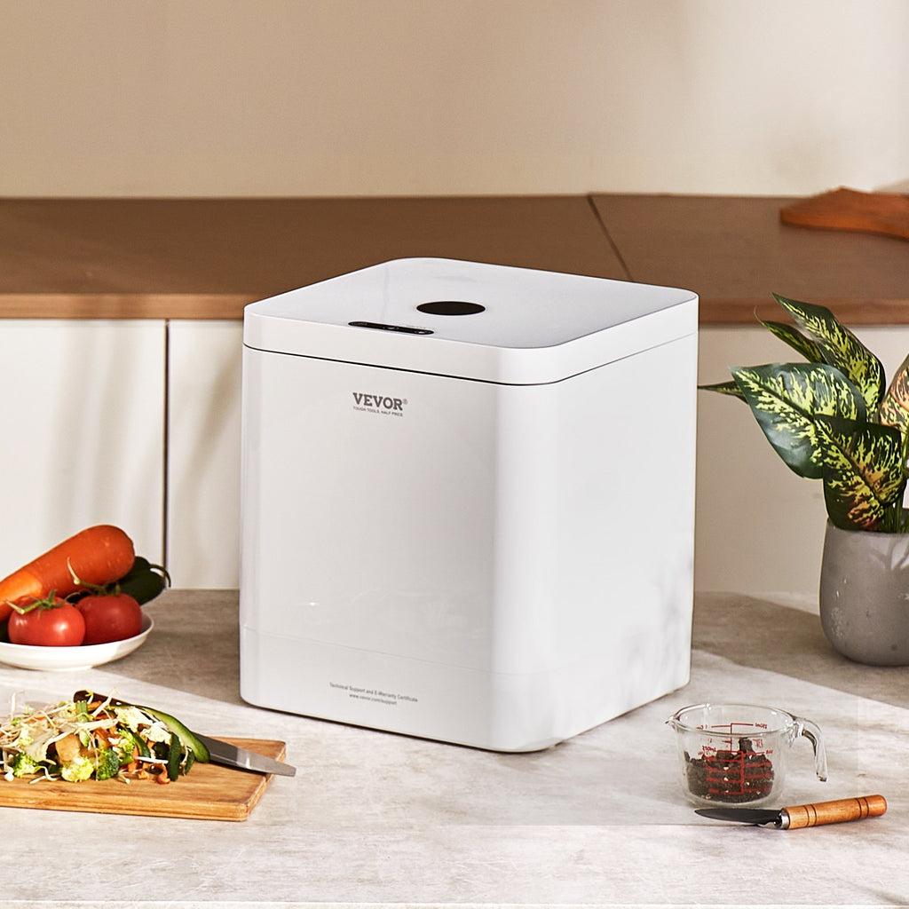 Compostera recicladora de cocina/ VEVOR Electric Kitchen Composter 5 L Smart Countertop Composter Food Recycler