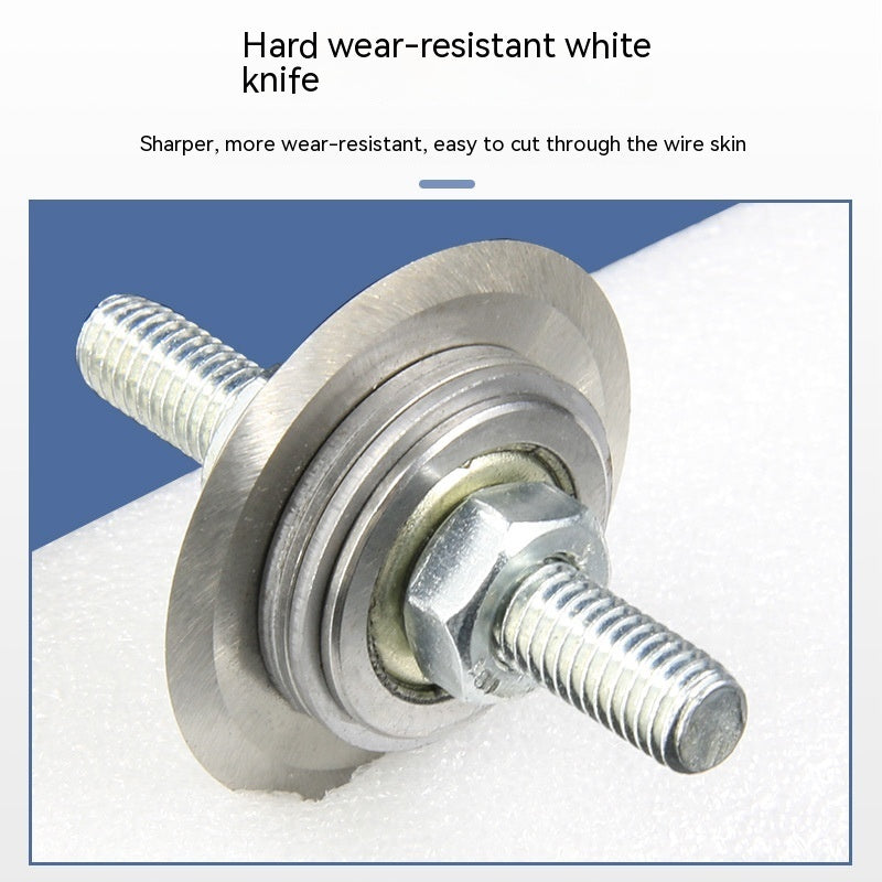 Pelador de cables/ Small Household Waste Cable Stripper