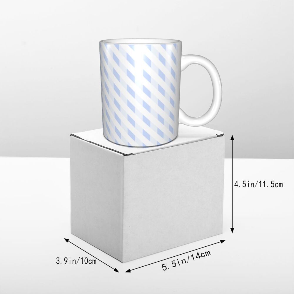 Ecological ceramic mug, ergonomic, Eco-friendly Ceramic Comfort Handle Coffee Mug