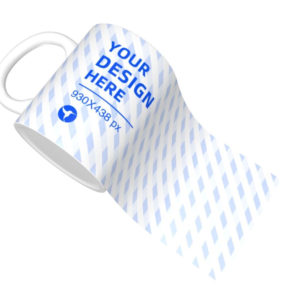 Ecological ceramic mug, ergonomic, Eco-friendly Ceramic Comfort Handle Coffee Mug