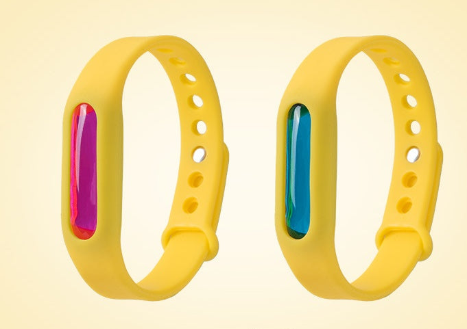 Pulsera de aceites esenciales repelente/ Plant essential oil repellent bracelet