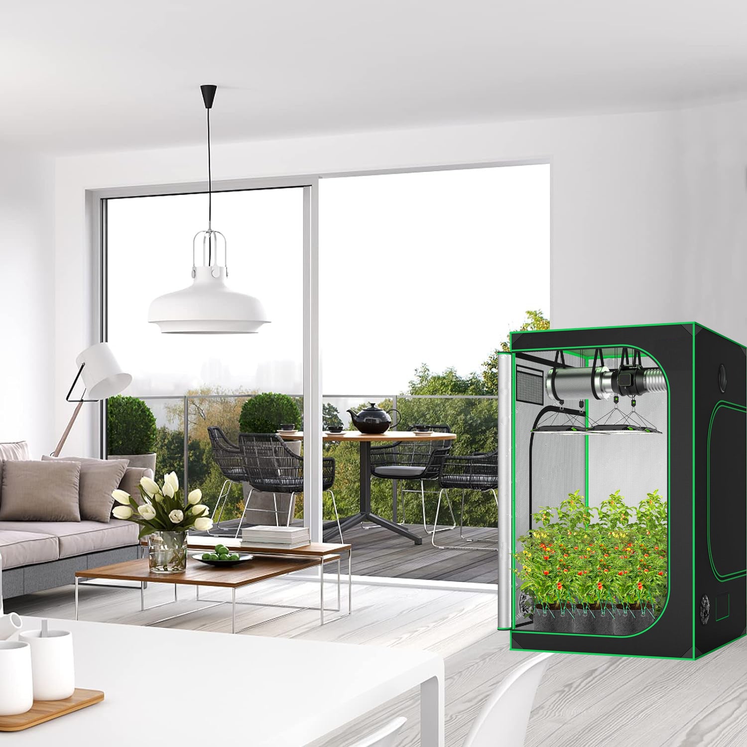 Invernadero/ Winter Tent For Plant Growing