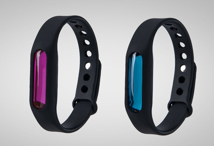 Pulsera de aceites esenciales repelente/ Plant essential oil repellent bracelet