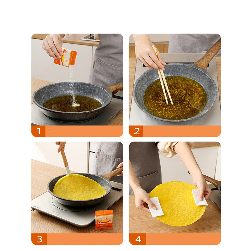 Coagulante de aceite de cocina para limpiar y  reciclar/ Household Kitchen Waste Oil Coagulant