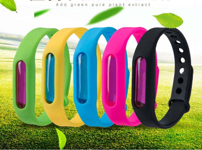 Pulsera de aceites esenciales repelente/ Plant essential oil repellent bracelet