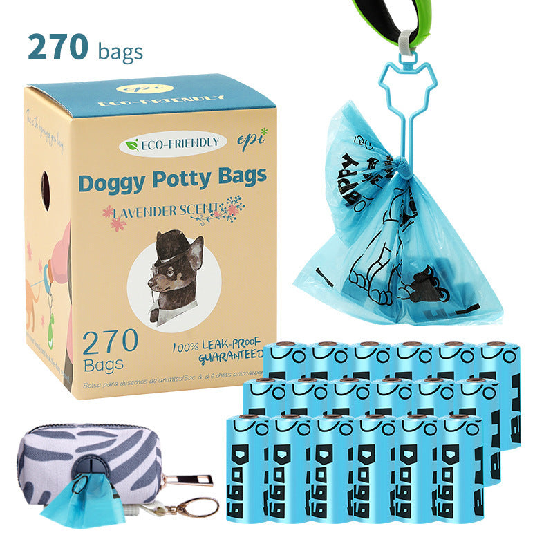 Eco Friendly Biodegradable Poop Bags. Bolsas biodegradables par mascotas -Huella Sustentable