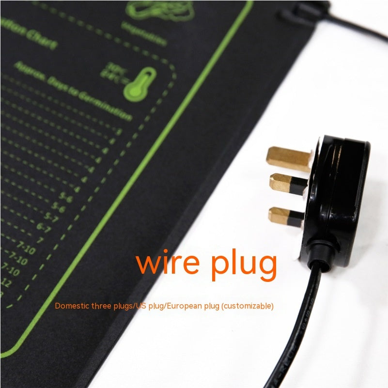 Almohadilla térmica para horticultura/ máxima eficiencia/ Horticultural Plant Seedling Heating Pad