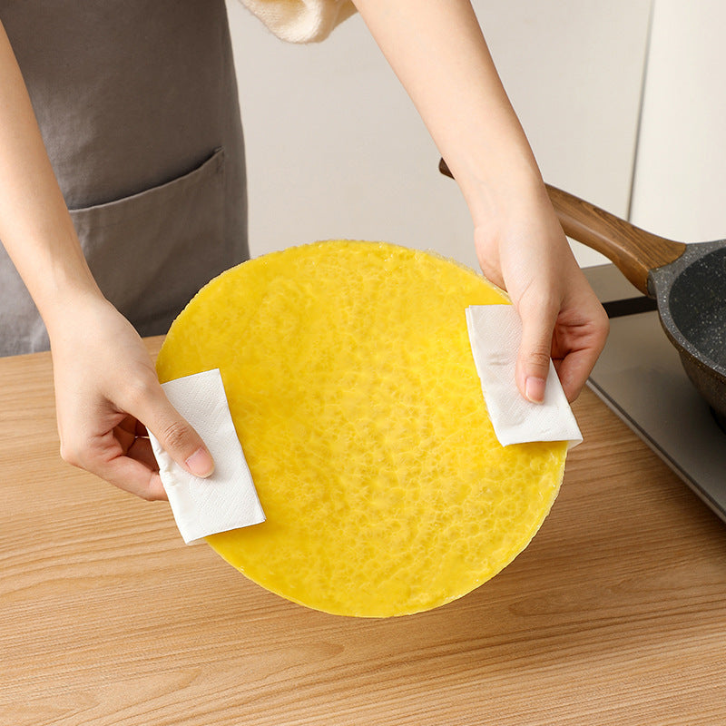 Coagulante de aceite de cocina para limpiar y  reciclar/ Household Kitchen Waste Oil Coagulant