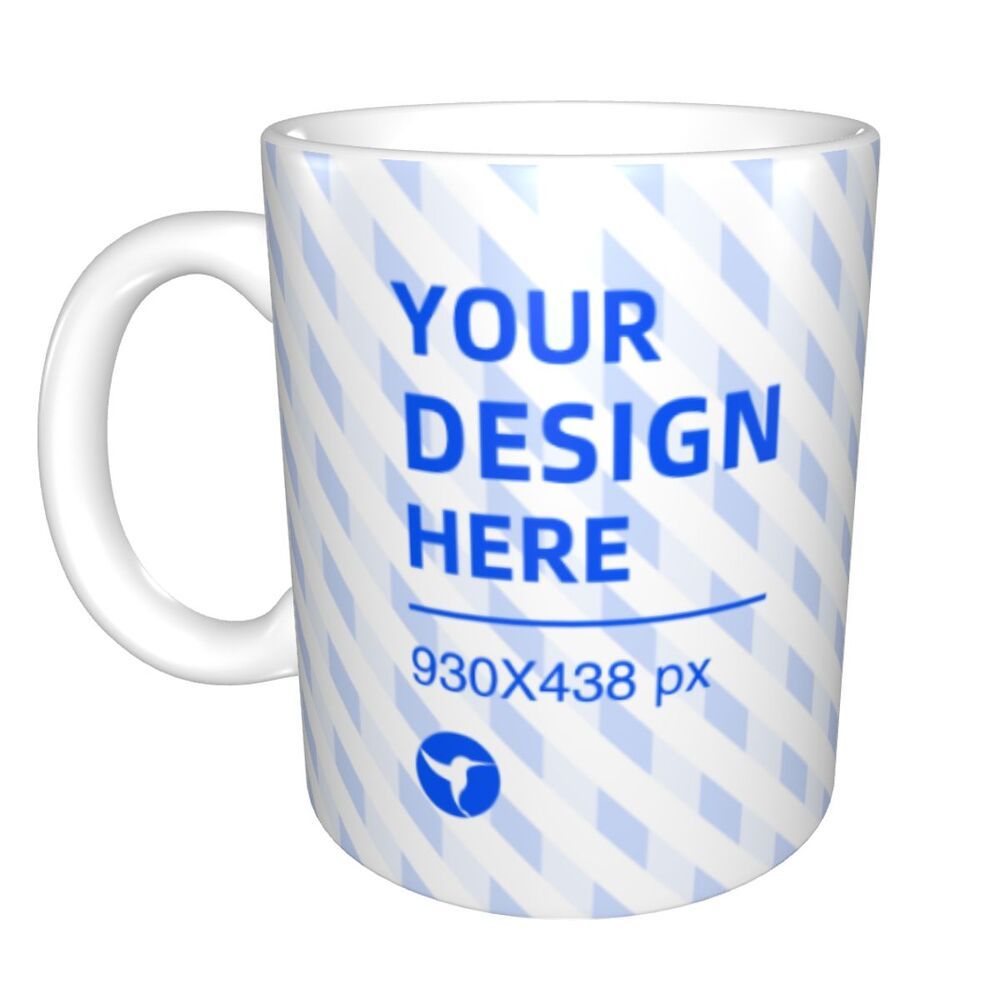 Ecological ceramic mug, ergonomic, Eco-friendly Ceramic Comfort Handle Coffee Mug