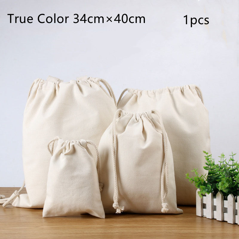 Bolsa de algodón ecológica/ Shoulder Cotton Cloth Hand-held Eco-friendly Shopping Bag