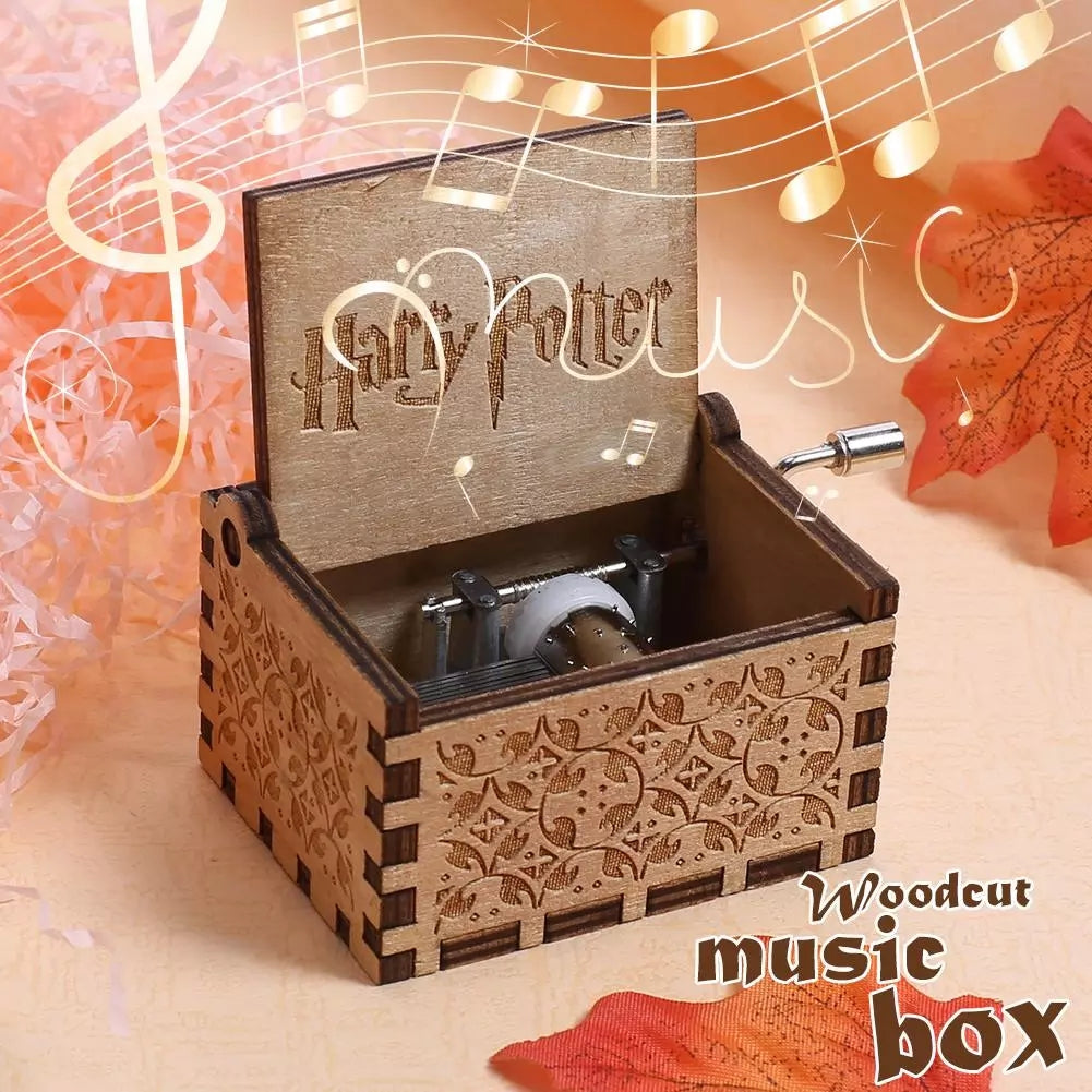 Caja de mùsica / Harry Potter Music Box Kids Christmas Gift